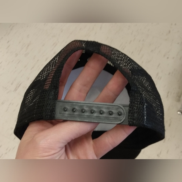 Punisher Marvel Superhero Comic Comics Authentic Mesh Trucker Cap Hat - Picture 4 of 10